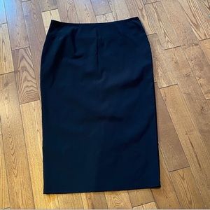 Long Tall Sally Black Pencil Skirt NWT